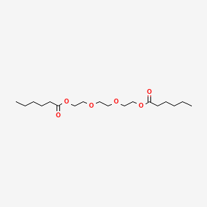 Ethylenebis(oxyethylene) dihexanoate