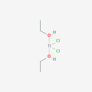 molecular formula C4H12Cl2O2Ti B1596130 Diethoxytitanium dichloride CAS No. 3582-00-1