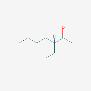 molecular formula C9H18O B1596137 3-Ethylheptan-2-one CAS No. 6137-09-3