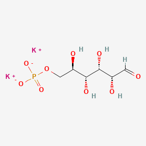molecular formula C6H11K2O9P B1596139 Dipotassium glucose-6-phosphate CAS No. 5996-17-8