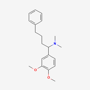 molecular formula C20H27NO2 B1596140 Vetrabutine CAS No. 3735-45-3