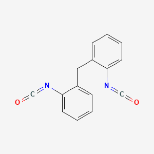 molecular formula C15H10N2O2 B1596155 Diphenylmethane-2,2'-diisocyanate CAS No. 2536-05-2