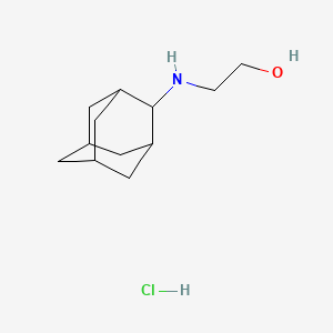 2-(2-Adamantylamino)ethanol hydrochloride