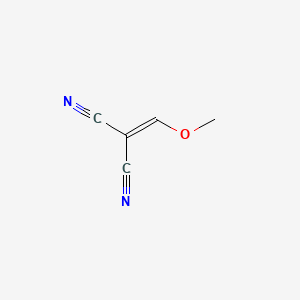 molecular formula C5H4N2O B1596169 (Methoxymethylene)malononitrile CAS No. 672-81-1