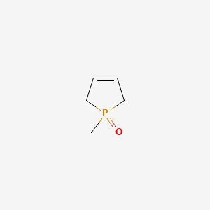 2,5-Dihydro-1-methyl-1H-phosphole 1-oxide