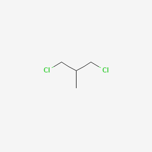 molecular formula C4H8Cl2 B1596176 1,3-Dichloro-2-methylpropane CAS No. 616-19-3