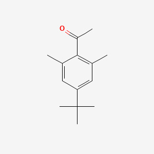 4'-tert-Butyl-2',6'-dimethylacetophenone