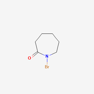 molecular formula C6H10BrNO B1596181 1-Bromohexahydro-2H-azepin-2-one CAS No. 2439-83-0