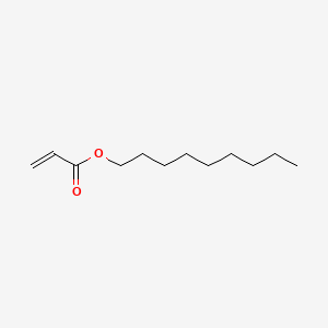 molecular formula C12H22O2 B1596182 Nonyl acrylate CAS No. 2664-55-3