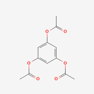 molecular formula C12H12O6 B1596184 Phloroglucinol triacetate CAS No. 2999-40-8