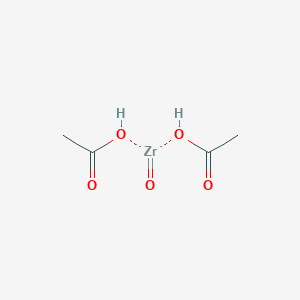 Zirconium, bis(acetato-kappaO)oxo-