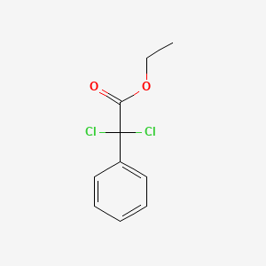 molecular formula C10H10Cl2O2 B1596192 Ethyl dichlorophenylacetate CAS No. 5317-66-8
