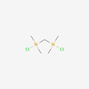 Silane, methylenebis[chlorodimethyl-