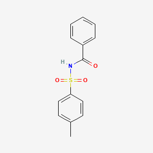 molecular formula C14H13NO3S B1596202 N-Tosylbenzamide CAS No. 6971-74-0