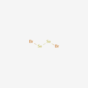 molecular formula Br2Se2 B1596205 Selenium bromide (Se2Br2) CAS No. 7789-52-8