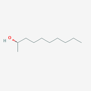 molecular formula C10H22O B1596207 (S)-(+)-2-Decanol CAS No. 33758-16-6