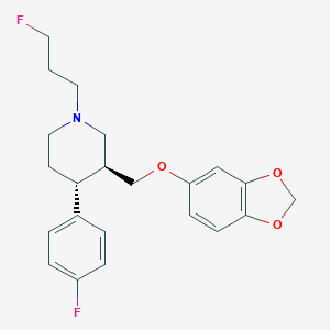 N-(3-Fluoropropyl)paroxetine