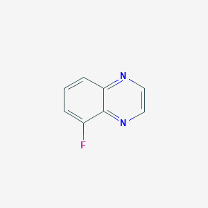 molecular formula C8H5FN2 B1596211 5-Fluoroquinoxaline CAS No. 77130-30-4