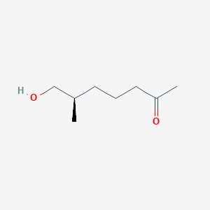 (6R)-7-Hydroxy-6-methylheptan-2-one