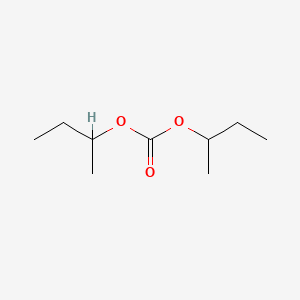 molecular formula C9H18O3 B1596226 Dibutan-2-yl carbonate CAS No. 623-63-2