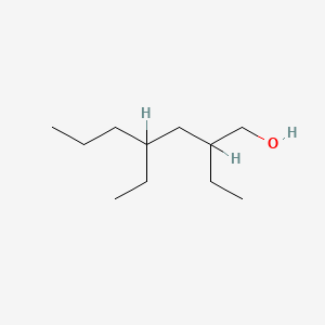 molecular formula C11H24O B1596228 2,4-二乙基庚醇 CAS No. 80192-55-8