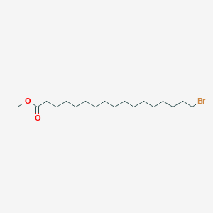 molecular formula C18H35BrO2 B1596229 Methyl 17-bromoheptadecanoate CAS No. 72338-49-9