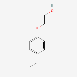 molecular formula C10H14O2 B1596235 2-(4-Ethylphenoxy)ethanol CAS No. 54411-10-8