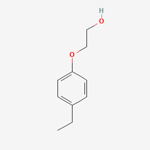 molecular formula C10H14O2 B1596235 Ethanol, 2-(4-ethylphenoxy)- CAS No. 54411-10-8