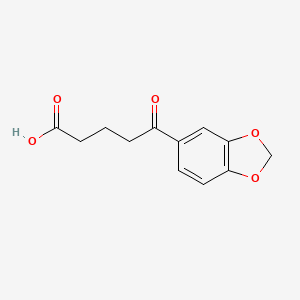 5-[3,4-(Methylenedioxy)phenyl]-5-oxovaleric acid