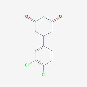5-(3,4-Dichlorophenyl)cyclohexane-1,3-dione