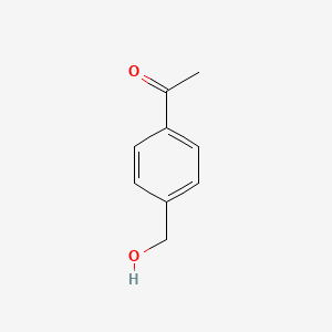 1-(4-(Hydroxymethyl)phenyl)ethanone