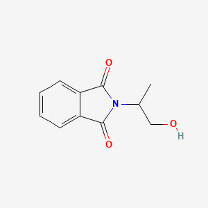 2-(2-Hydroxy-1-methylethyl)-1H-isoindole-1,3(2H)-dione