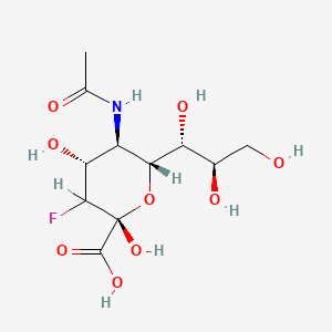 3-Fluoro-N-acetylneuraminic acid
