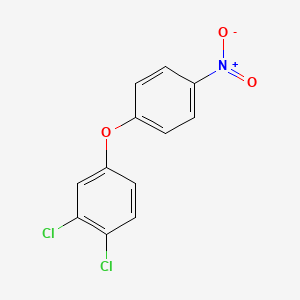 1,2-Dichloro-4-(4-nitrophenoxy)benzene