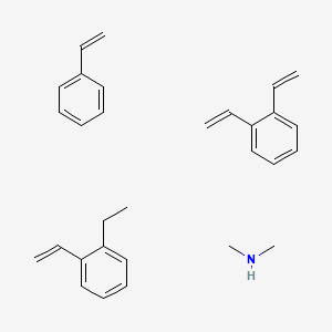 molecular formula C30H37N B1596263 Dowex marathon wga CAS No. 69011-17-2