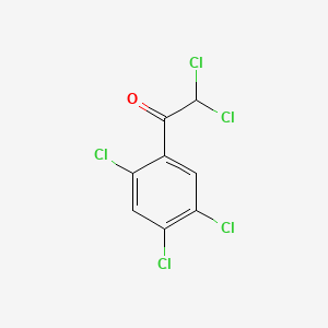 2,2,2',4',5'-Pentachloroacetophenone