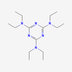 2,4,6-Tris(diethylamino)-1,3,5-triazine