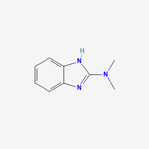 N,N-dimethyl-1H-benzo[d]imidazol-2-amine