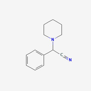 2-Phenyl-2-piperidinoacetonitrile