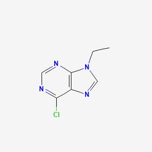6-chloro-9-ethyl-9H-purine