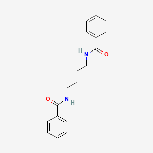 N-(4-benzamidobutyl)benzamide