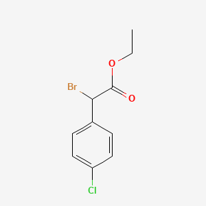 Ethyl 2-bromo-2-(4-chlorophenyl)acetate