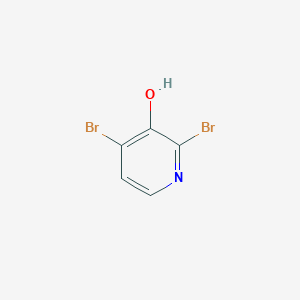 molecular formula C5H3Br2NO B159629 2,4-二溴吡啶-3-醇 CAS No. 129611-31-0