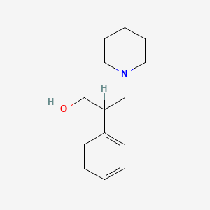 2-Phenyl-3-piperidin-1-yl-propan-1-ol