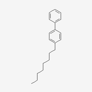 molecular formula C20H26 B1596291 4-Octylbiphenyl CAS No. 7116-97-4
