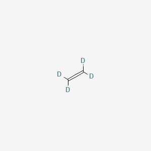 molecular formula C2H4 B1596295 (2H4)Ethylene CAS No. 683-73-8