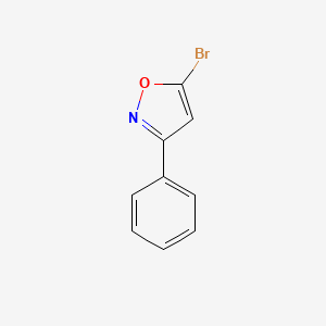 5-Bromo-3-phenylisoxazole