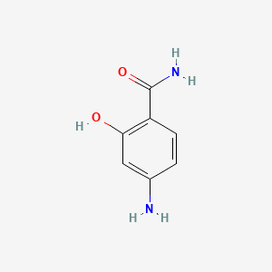 4-Amino-2-hydroxybenzamide