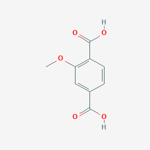 molecular formula C9H8O5 B1596300 2-Methoxyterephthalic acid CAS No. 5156-00-3