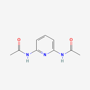 Acetamide, N,N'-2,6-pyridinediylbis-
